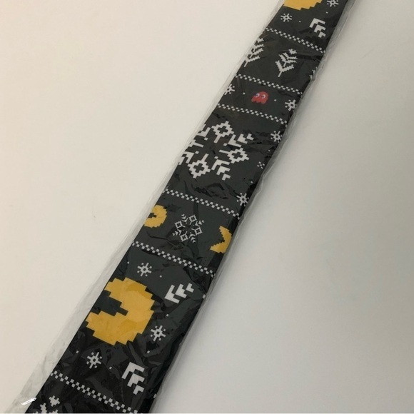 New! Opposuits Pac-Man Christmas Holiday Tie - Picture 3 of 4